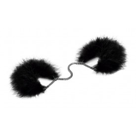 Перьевые наручники Za Za Zu Feather Handcuffs Bijoux